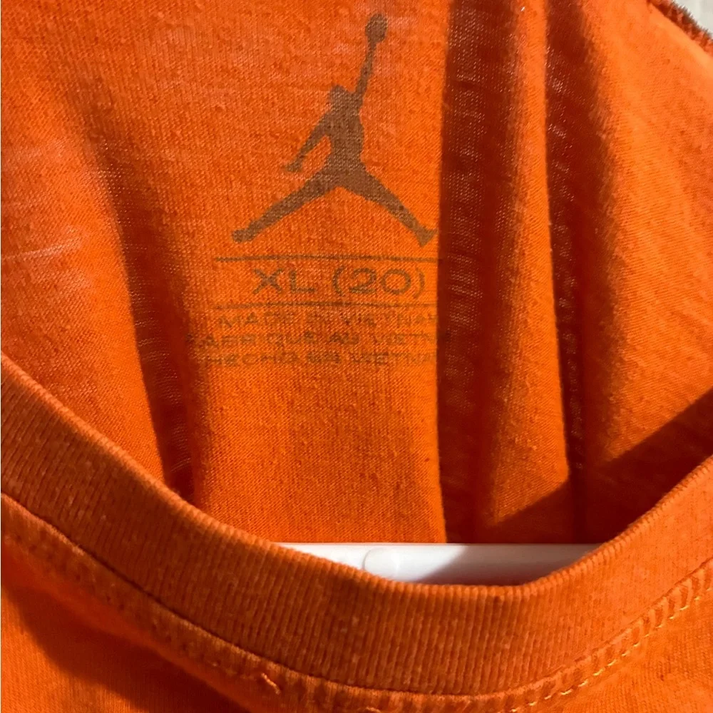 Air Jordan Boy’s XL Orange 23 T-Shirt